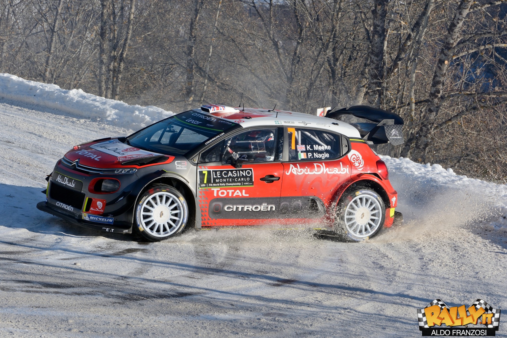 La C3 WRC è davvero una vettura Meeke-centrica?