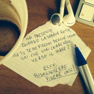 Frasi sulla sabbia