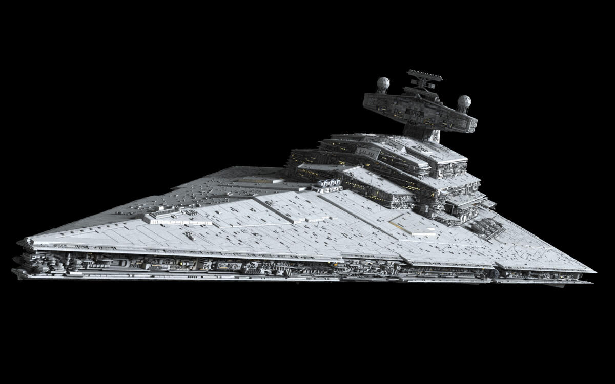Lo Star Destroyer: il Simbolo dell'Impero - Un modello di Star Destroyer I in servizio alla flotta imperiale