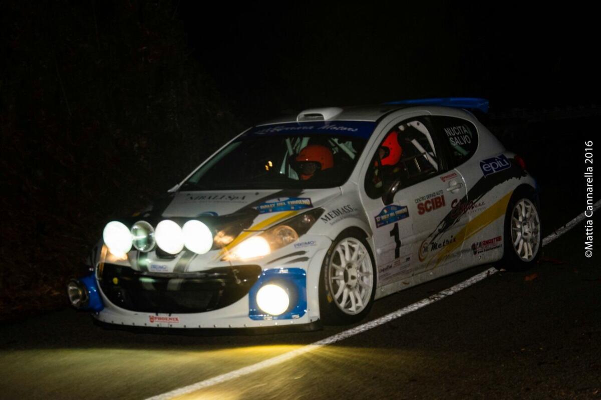 Rally del Tirreno in tripla cifra - 