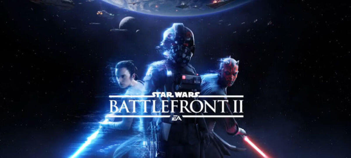 Battlefront II: novità sui combattimenti aerei - Immagine del promo su Battlefront II.
Da: kotaku