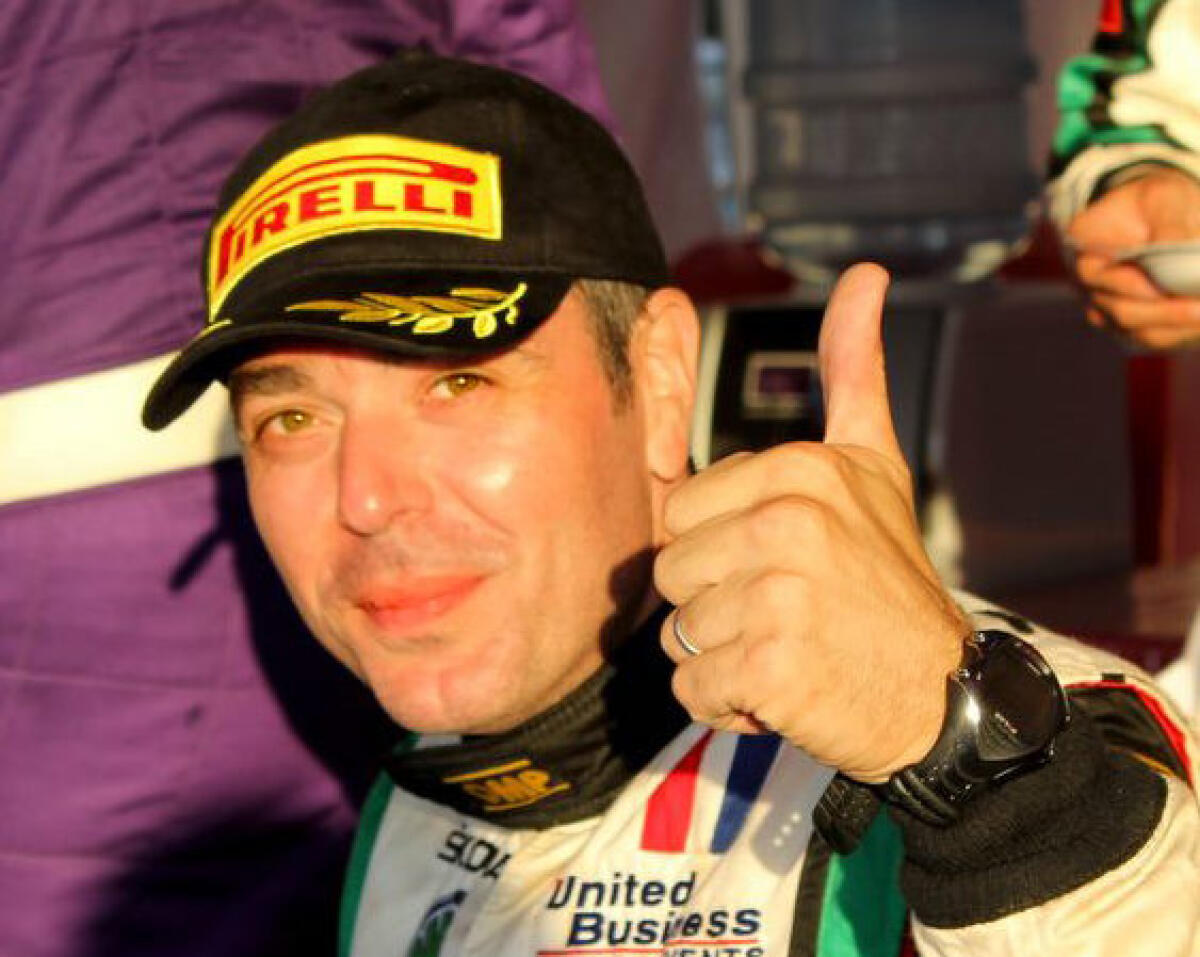 Luca Rossetti presente al Rally Alpi Orientali con la Hyundai i20 R5 - 