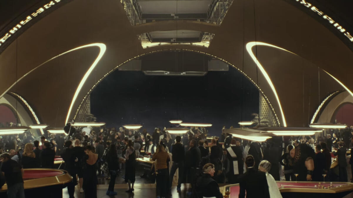 The Last Jedi: ecco Canto Bight, la città casinò - Uno spezzone di Canto Bight.
Da: nerdist