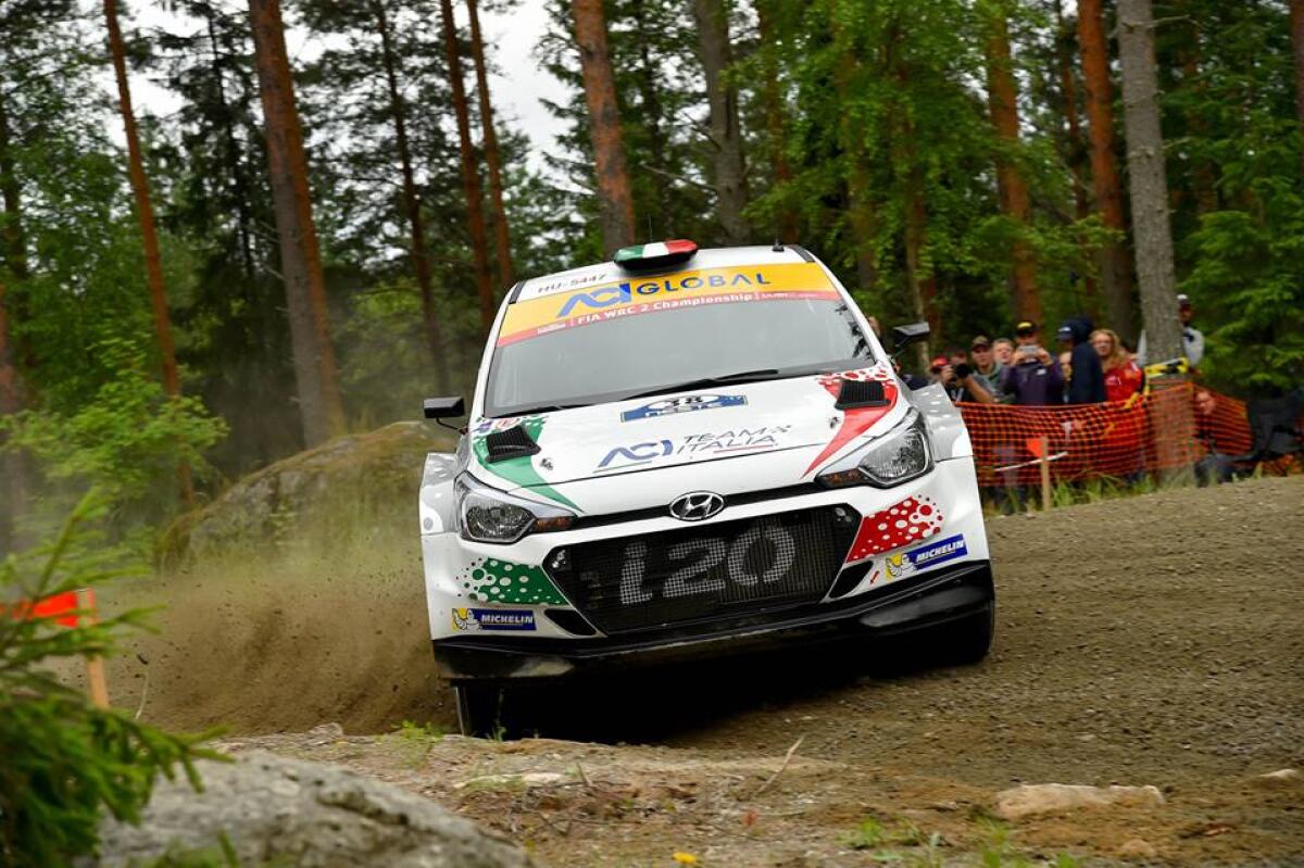 Niente Deutschland WRC per Andolfi - 