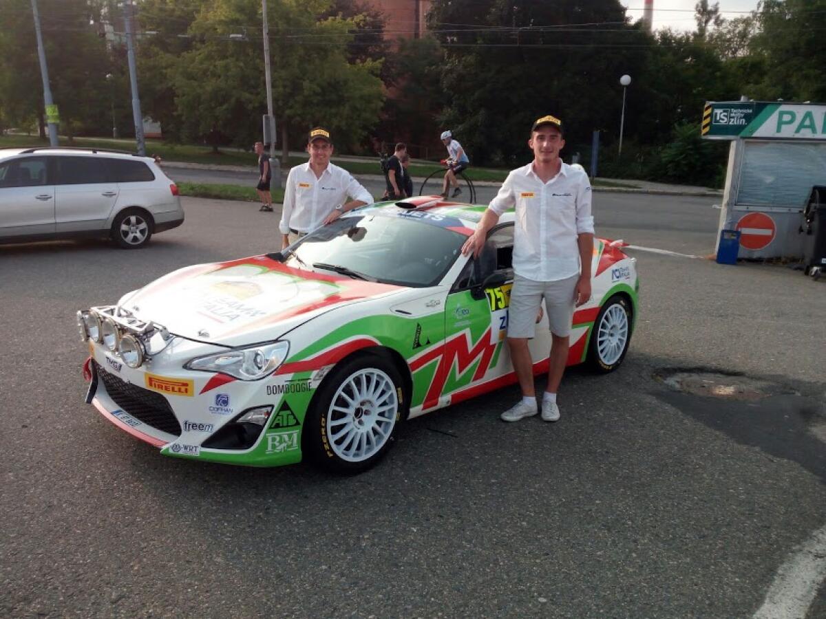 Canzian-Nobili buon debutto al Barum - 