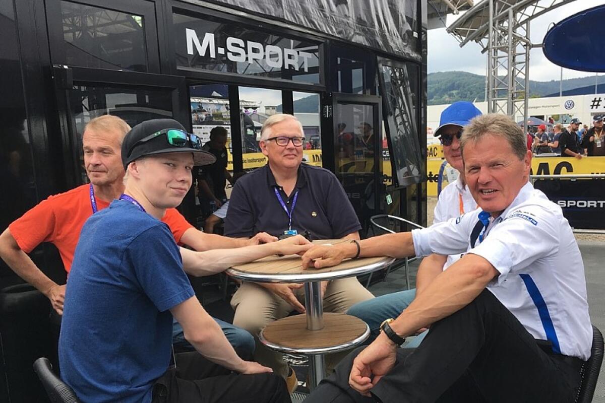 Kalle Rovanpera stupisce Malcolm Wilson: un futuro in M-Sport? - 