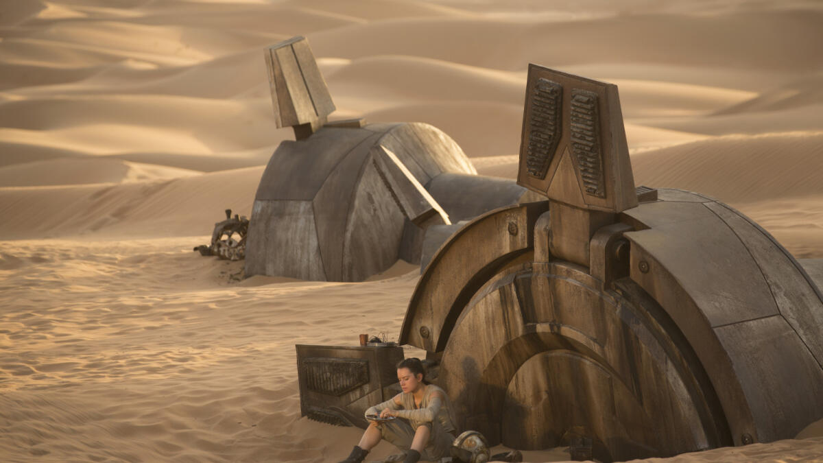 Star Wars - Episodio IX: torneremo su Jakku? - Rey su Jakku.
Da: starwars.com