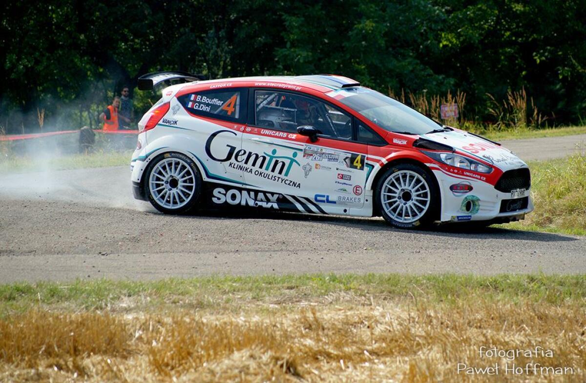 ERC, Bouffier comanda - TER, Basso leader - 