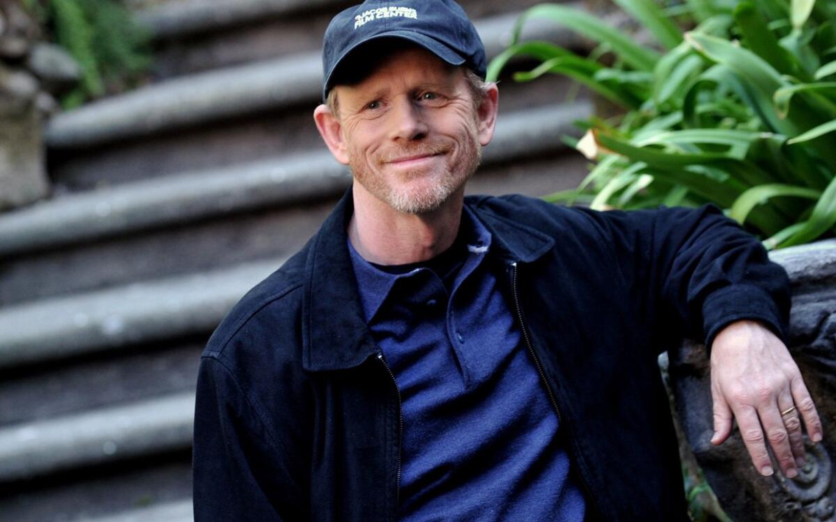 Han Solo: Ron Howard condivide una nuova foto dal set - Ron Howard, il  regista dello Spin-off su Han Solo. Da: denofgeek.com
