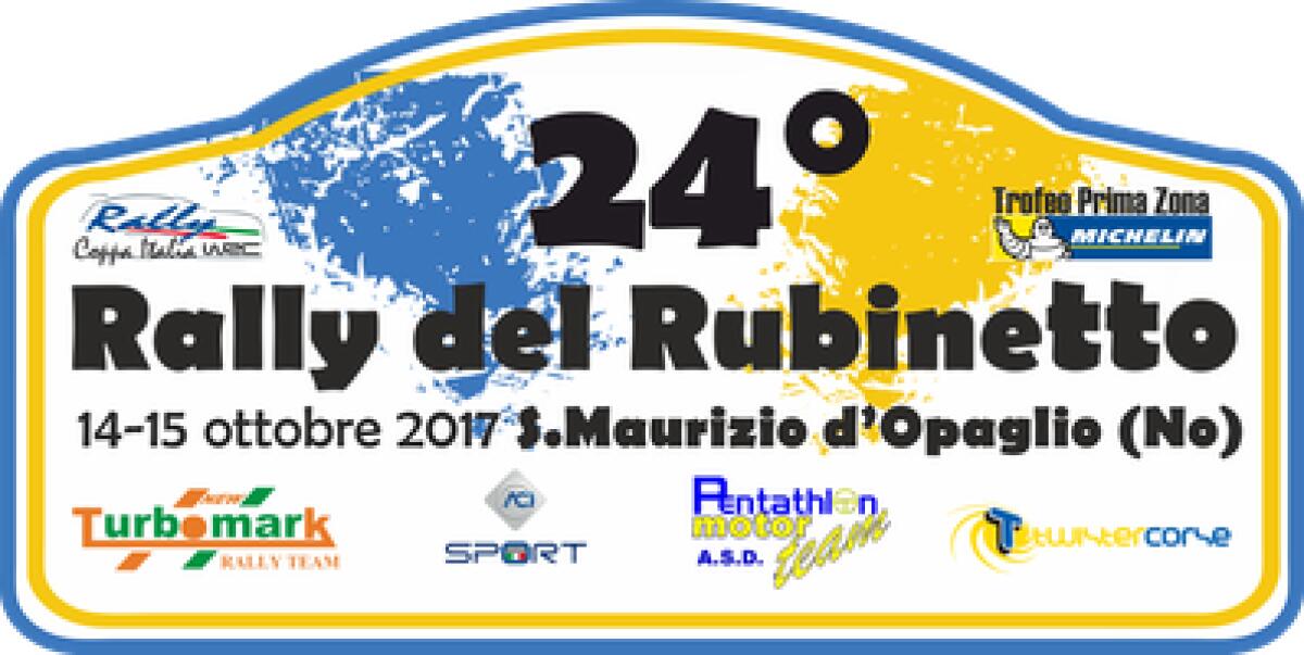 Rally del Rubinetto, i primi dettagli. - 