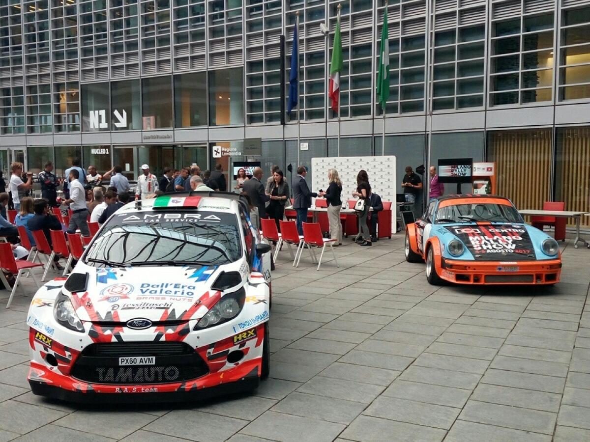 Milano Rally Show evento motoristico a 360° per Milano - 