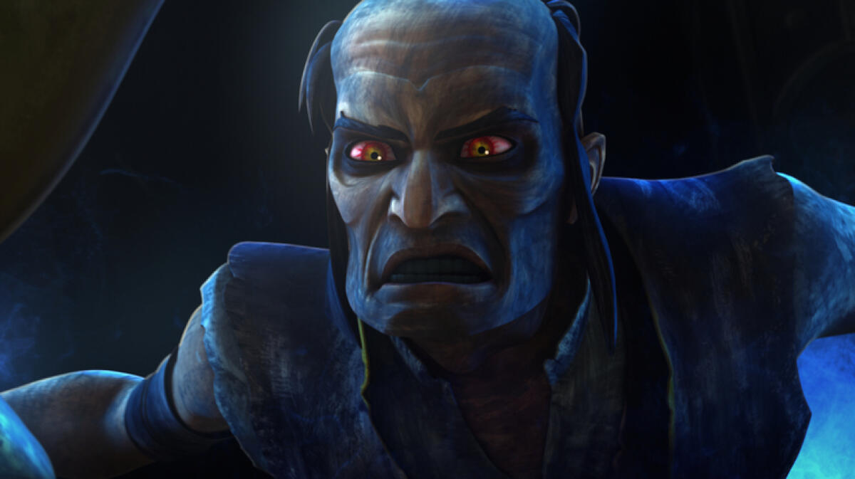 Sifo-Dyas e l'origine dell'armata dei Cloni - Una visione di Sifo-Dyas che Yoda ebbe in una puntata di The Clone Wars