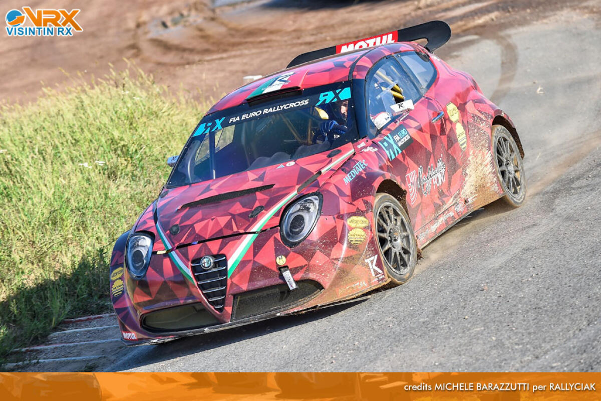 Visintin apre il sipario sull'attesa Alfa Mito - 