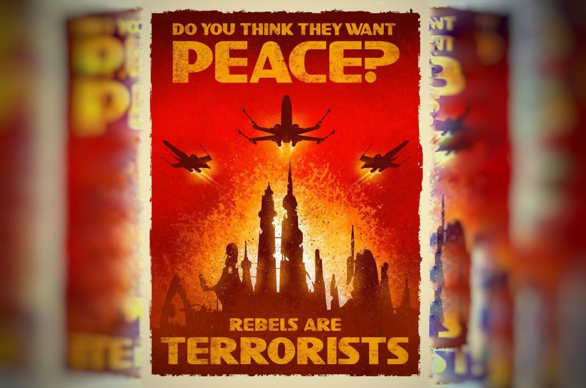 La vita ai tempi dell'Impero - Un poster di propaganda imperiale da Hollywood Reporter