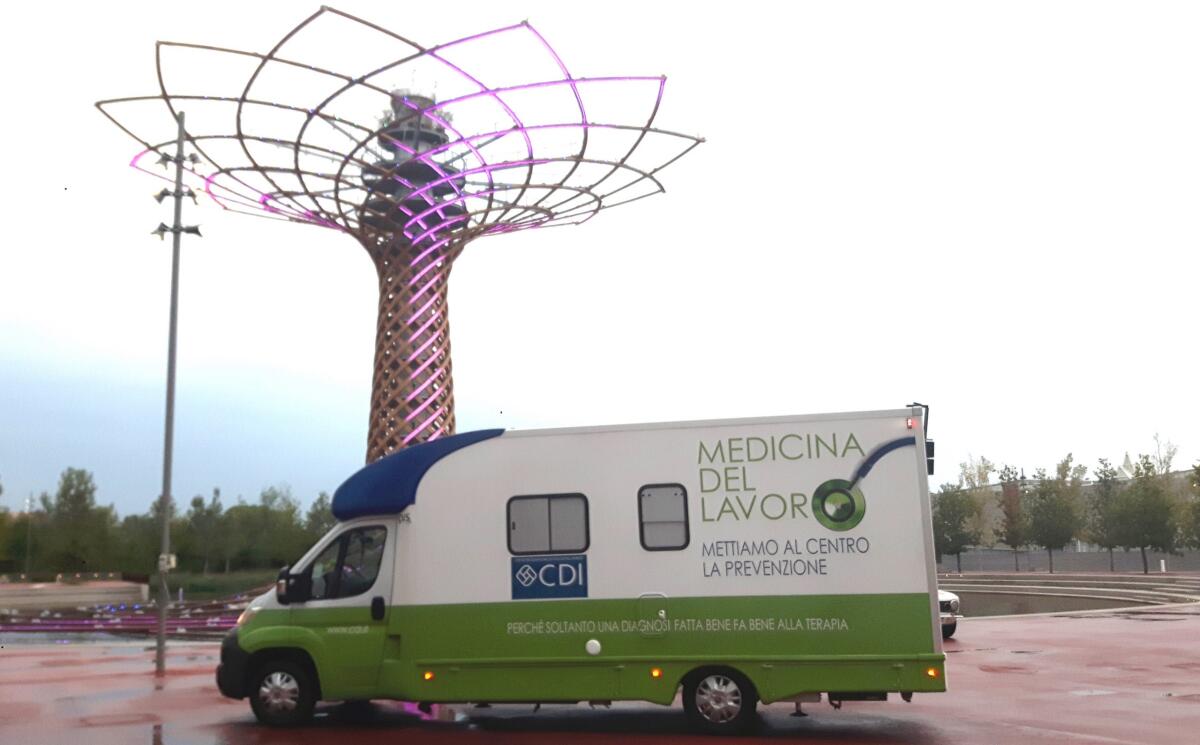 Il Centro Diagnostico Italiano al Milano Rally Show - 