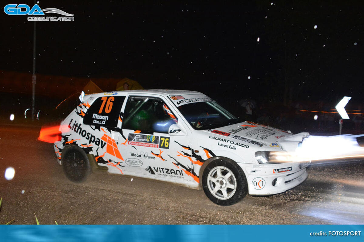 Dopo rally e slalom arriva la salita con Dall'Ò - 