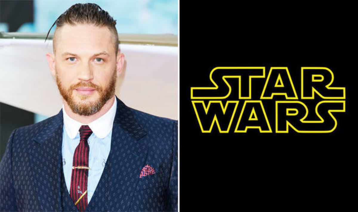 The Last Jedi: confermato il cameo di Tom Hardy, e non solo - Tom Hardy e il cameo in Star Wars.
Da: daily express