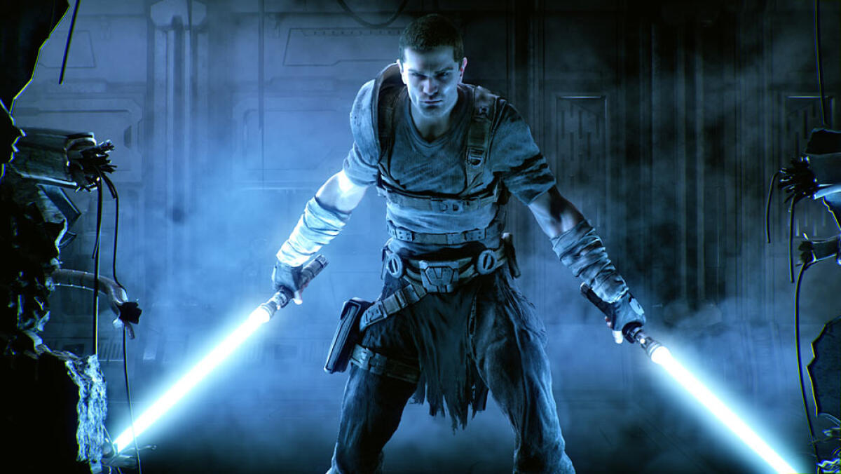 Starkiller sarebbe dovuto apparire in Rebels - Galen Marek, alias Starkiller in Star Wars: Il Potere della Forza II