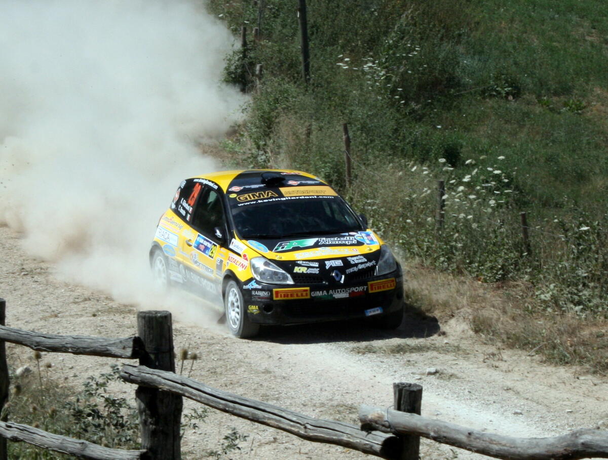 Kevin Gilardoni al Rally Lanterna - 