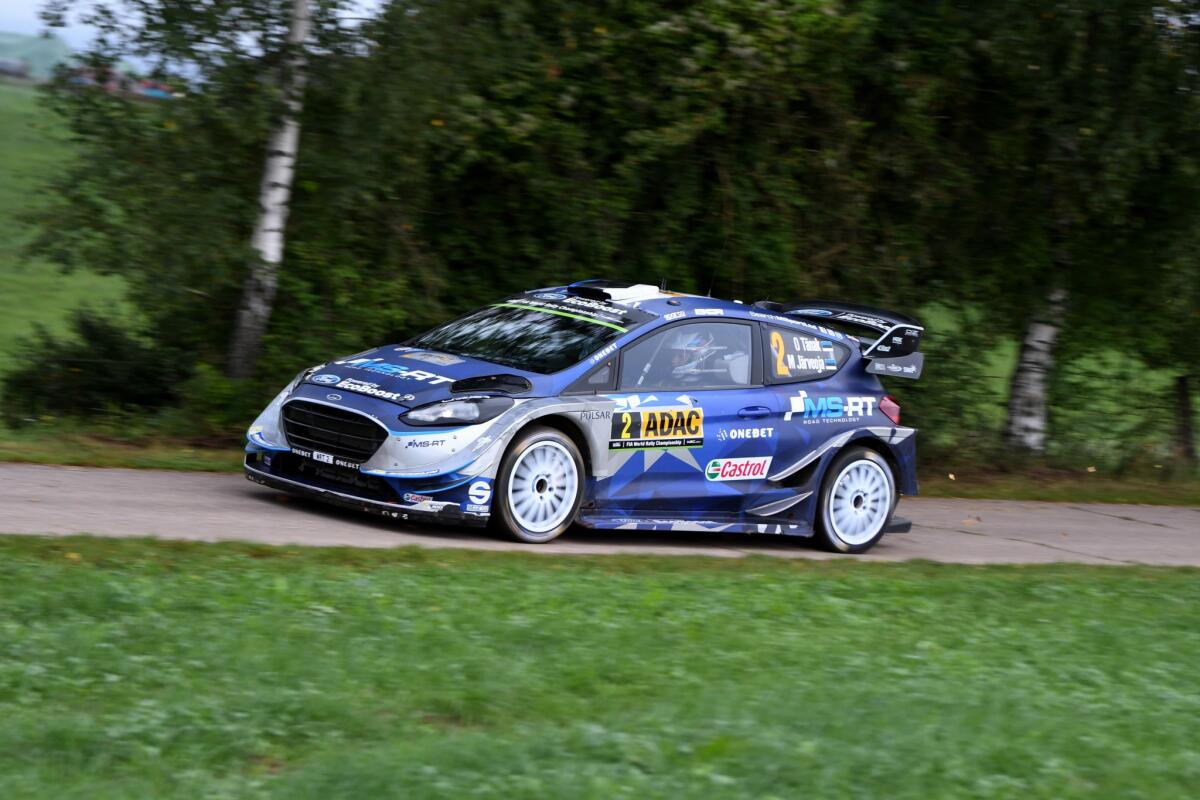 Tanak: "Posso giocarmi il titolo 2017 con Ogier e Neuville" - 