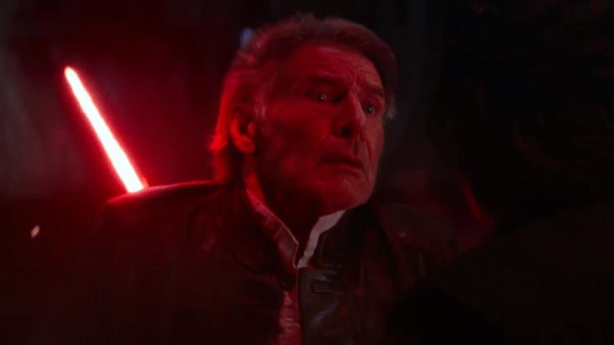 The Last Jedi: Han Solo tornerà, in qualche modo - La morte di Han Solo.
Da: geektyrant