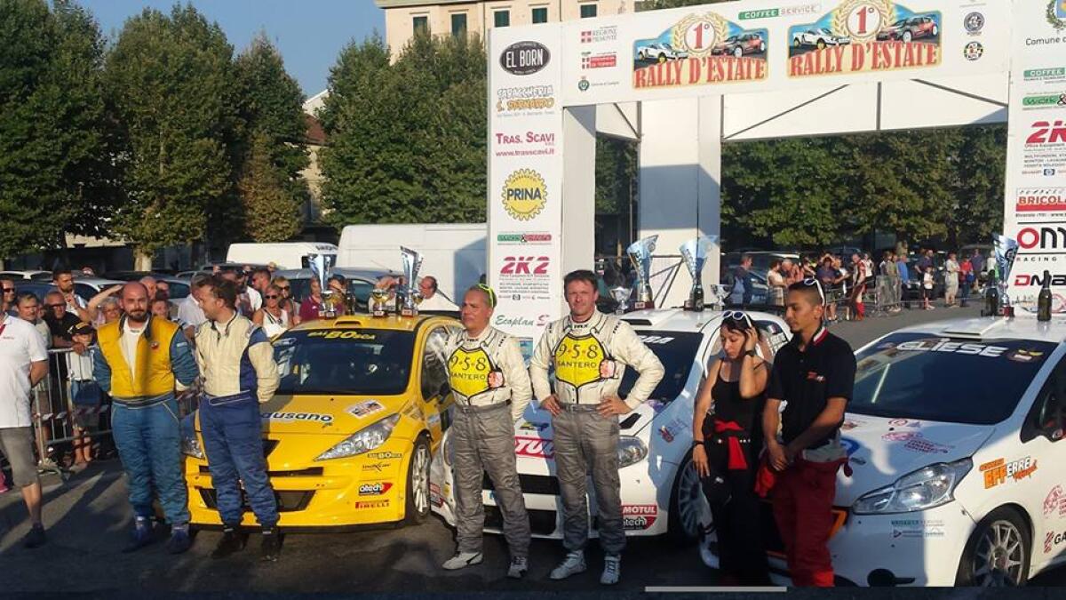 Primo podio assoluto per EfferreMotorsport - 