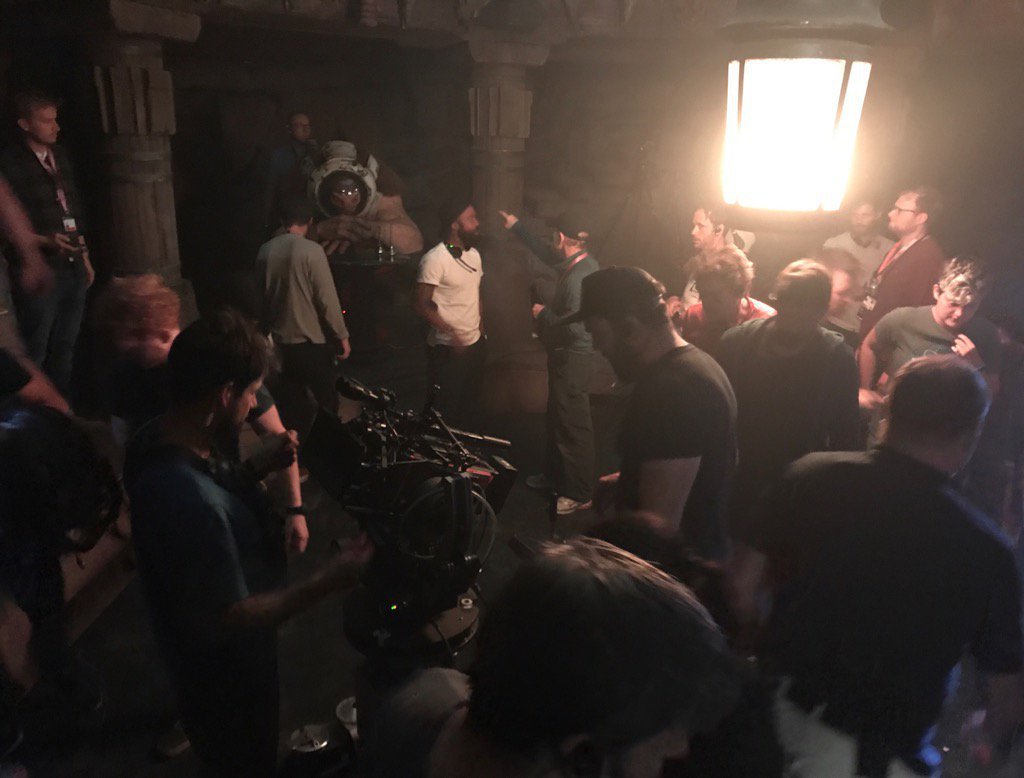 La nuova foto dal set dello spin-off