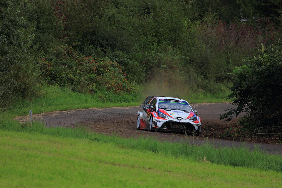 WRC Germania: Tanak leader - Neuville mondiale in fumo?