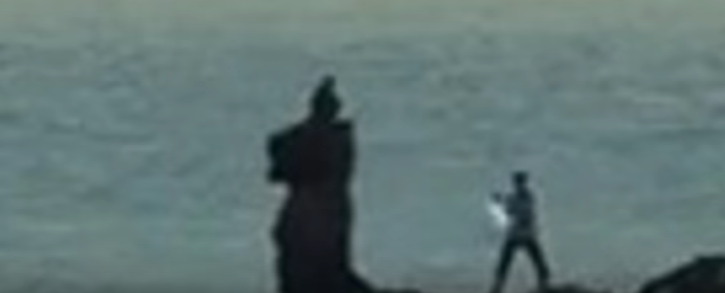 Perdonate la qualità, l'immagine è molto zoomata.Da: youtube