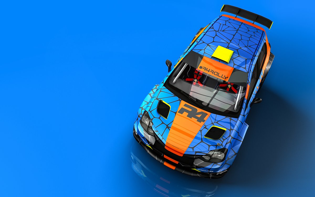 La Toyota Etios R4, auto scelta da Oreca per svolgere i test del nuovo Kit