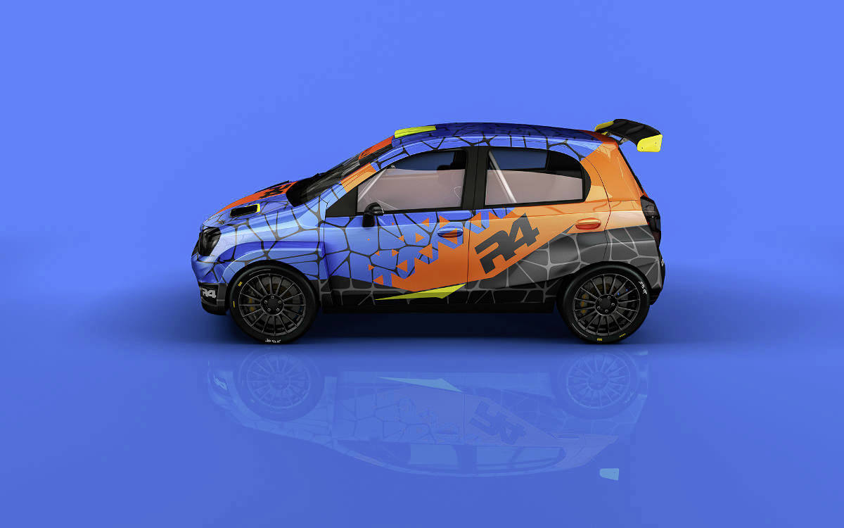 ORECA presenta la Toyota Etios R4