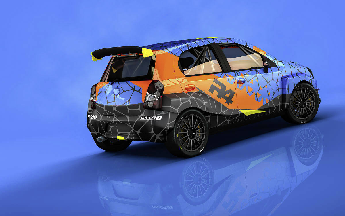 ORECA presenta la Toyota Etios R4