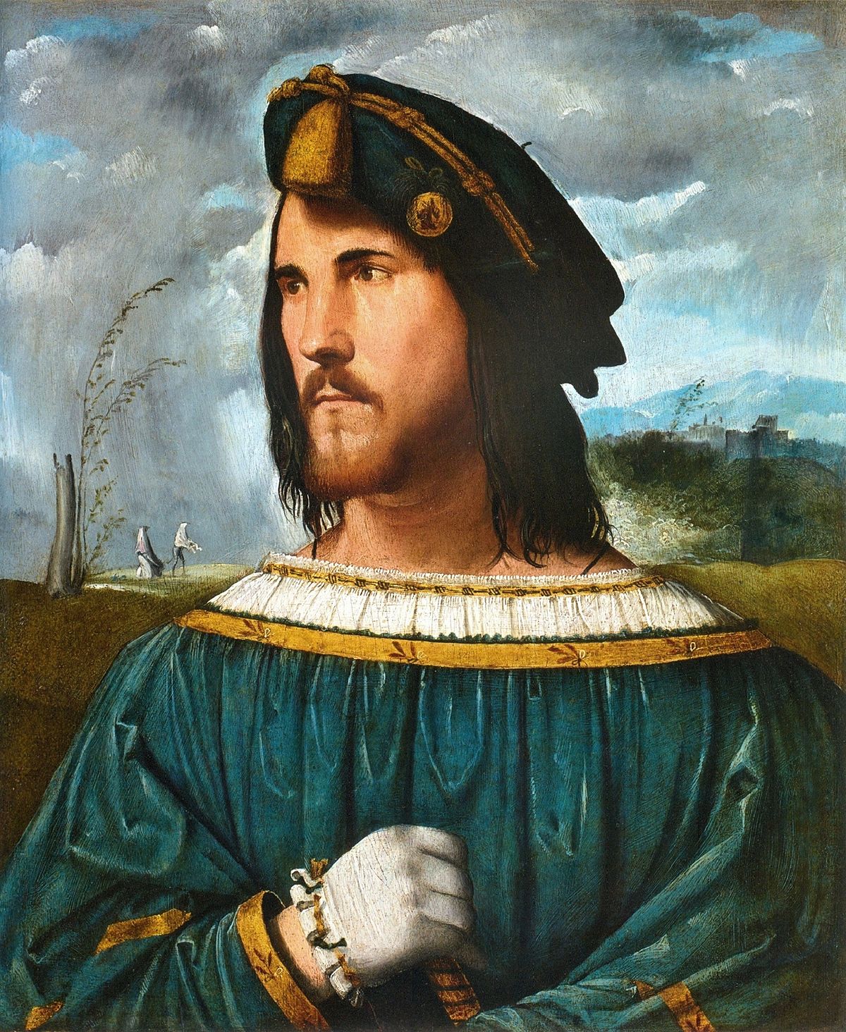Ritratto di Cesare Borgia.Da: wikipedia