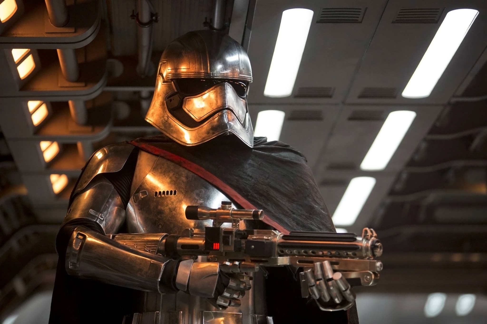 Captain Phasma in Episodio VII.Da: Reddit