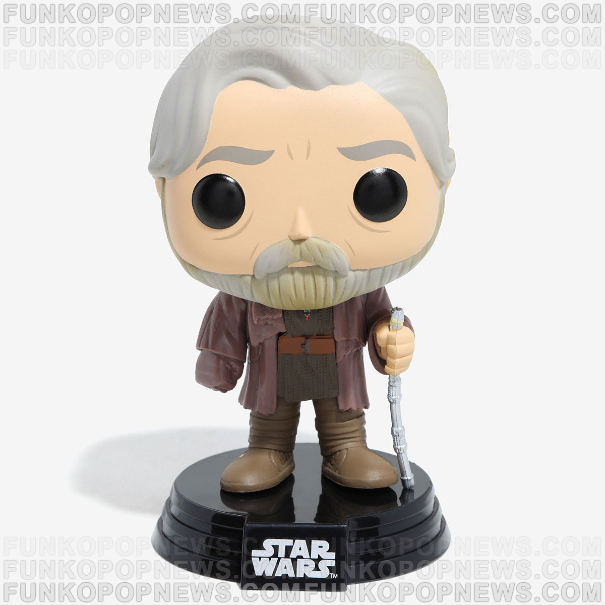 Il Funko Pop di Luke Skywalker in The Last Jedi.Da: Reddit