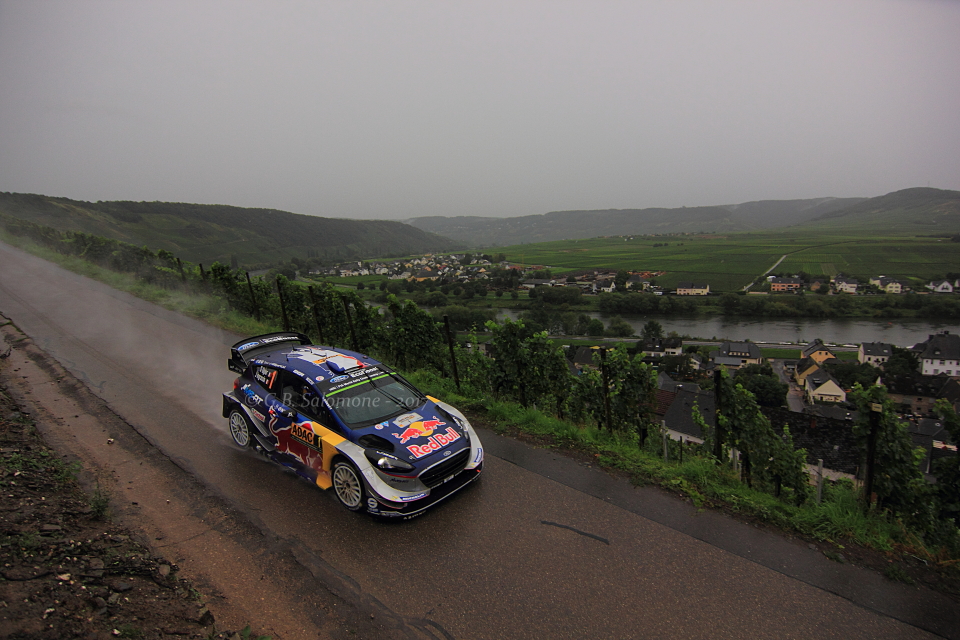 Sebastien Ogier, quarto assoluto (@ Giovanni Battista Salomone)
