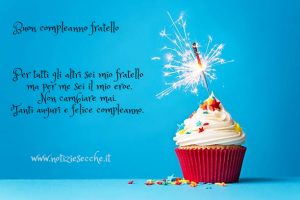 Compleanno fratello:Frasi di auguri per i fratelli