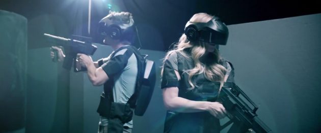 Alcuni esempi di esperienze in realtà virtuale