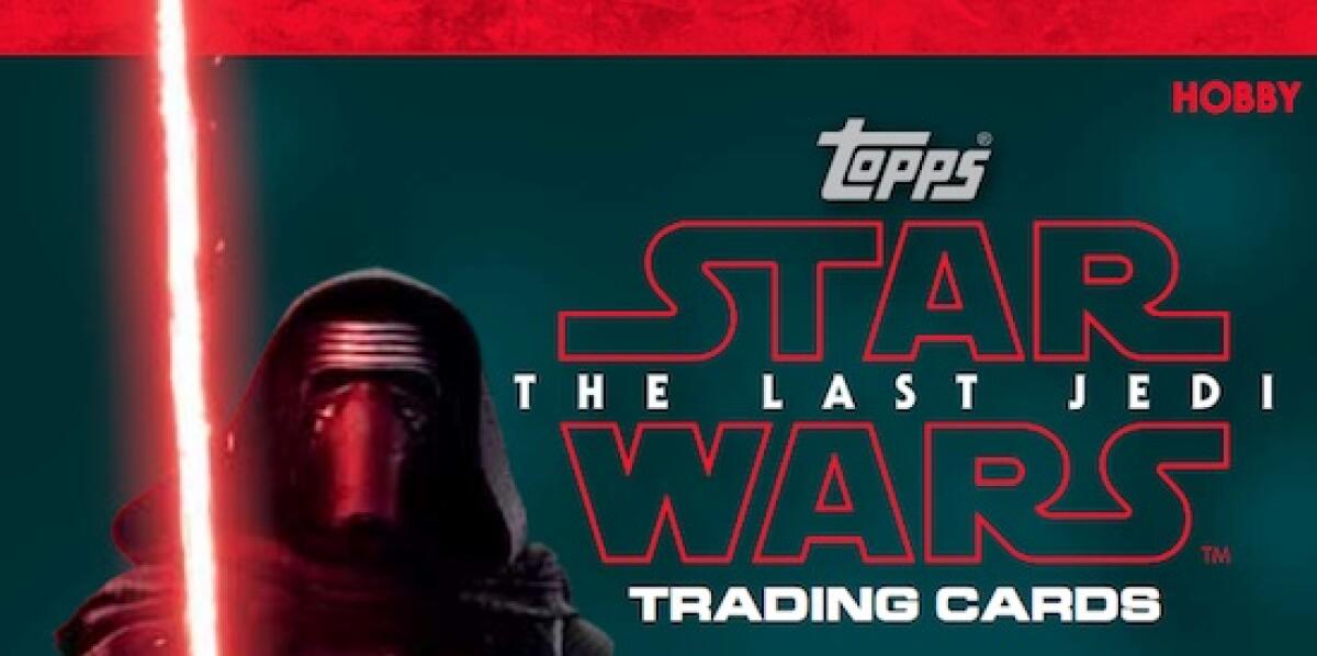 Tha Last Jedi: Carte da Collezione potrebbero anticipare l'intera trama - Carte Topps da collezione di The Lasr Jedi