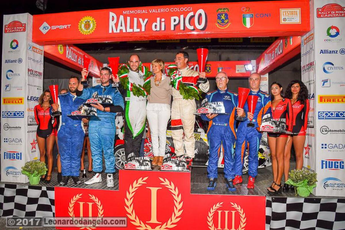 Maurizio Diomedi in vetta al Pico - 