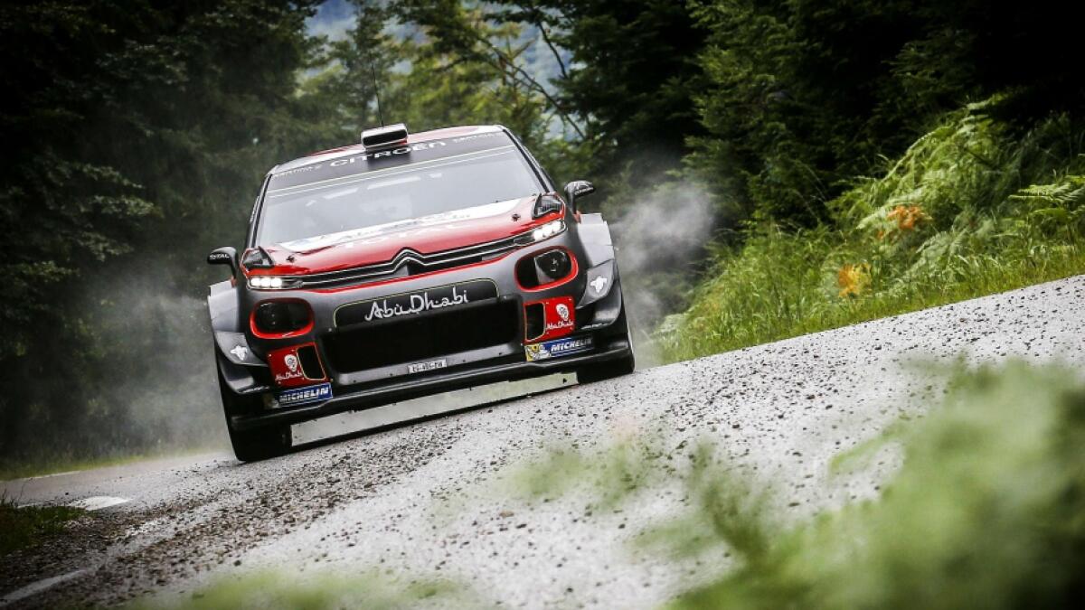 Loeb riassaggia la terra: secondo test con la C3 WRC - 