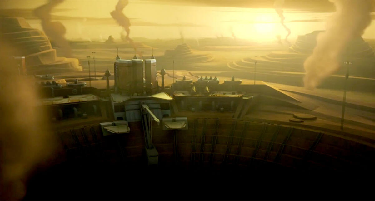 Kessel, il lato schiavista dell'Impero - Le miniere di Spezie di Kessel nell'episodio di Rebels: Scintilla di Ribellione