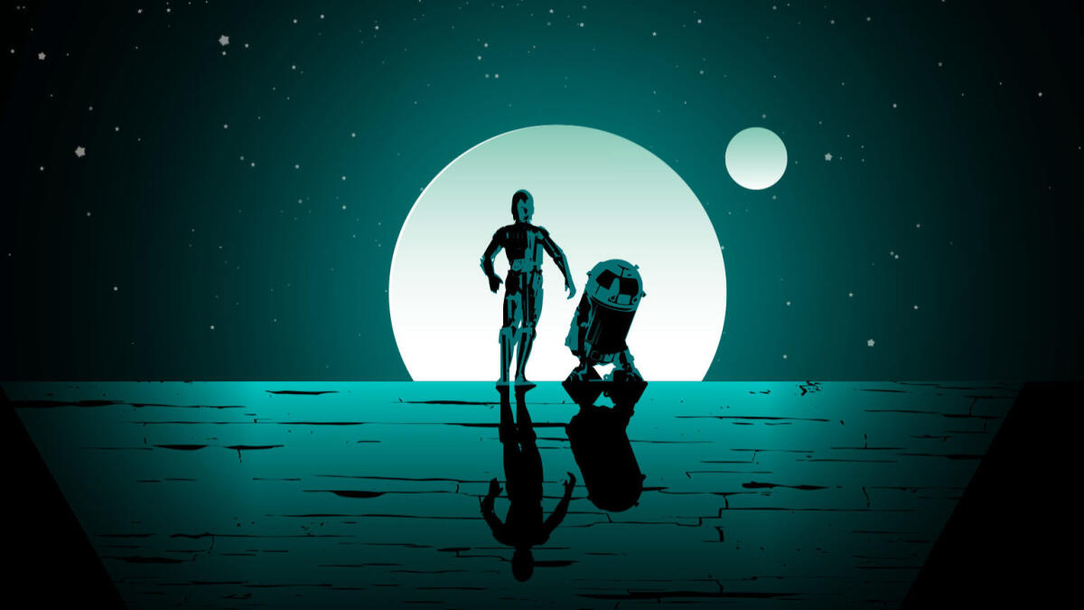 Una raccolta di storie inedite per celebrare i 40 anni di SW - Copertina del libro "Star Wars: from a certain point of view"