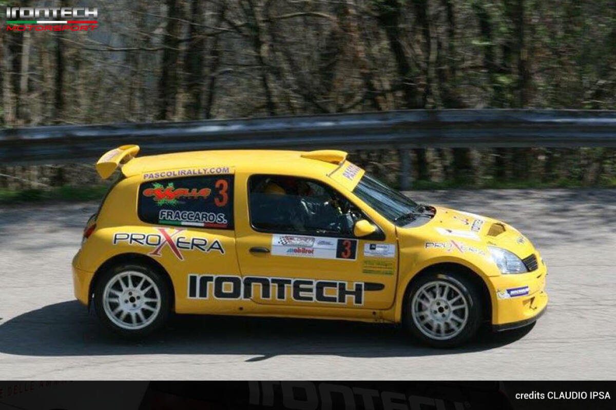 Irontech Motorsport con Dimetto a Bassano - 