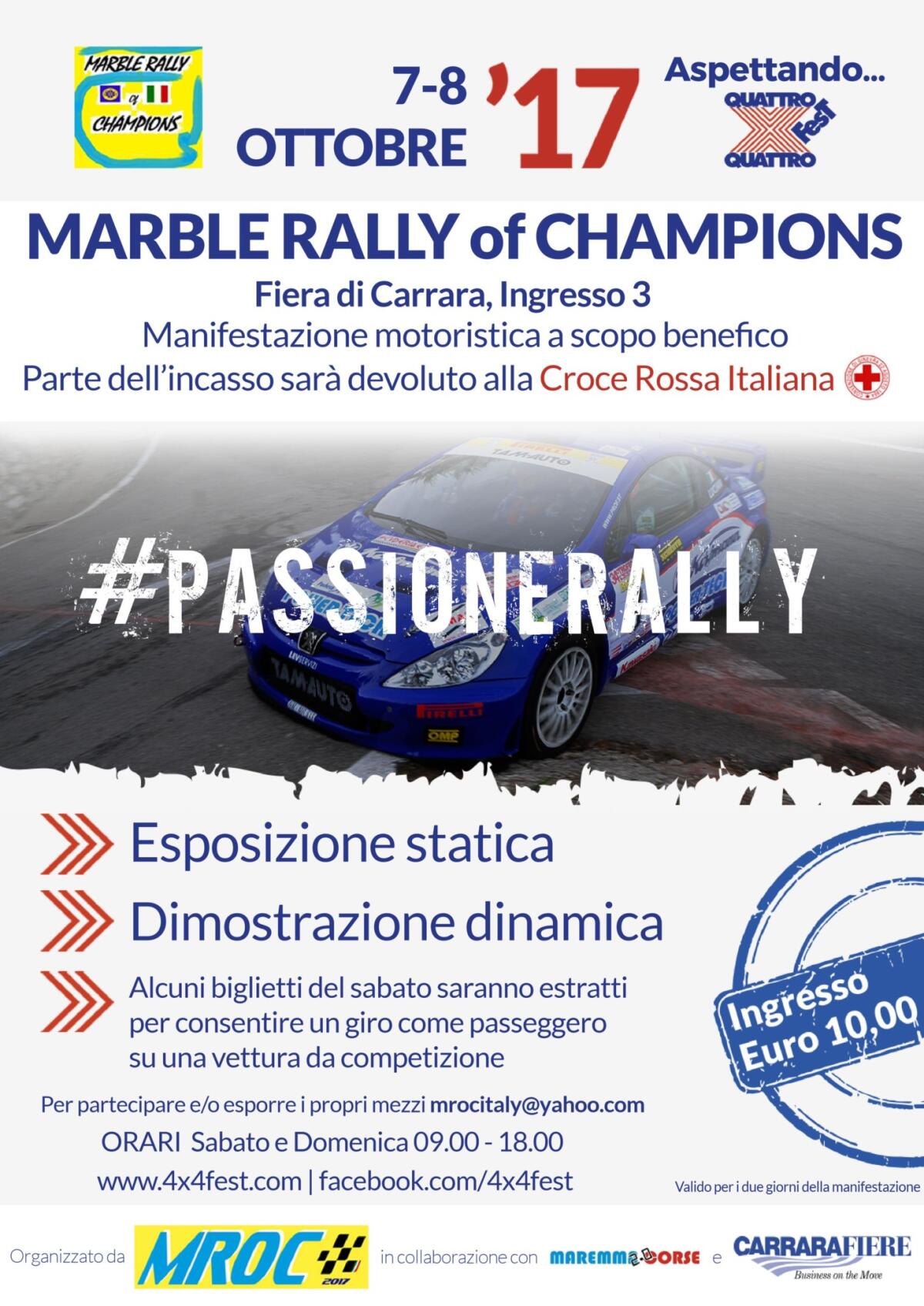 1° Marble Rally of champions - 