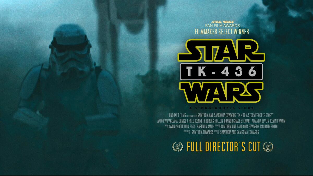 TK-436: A Stormtrooper Story - Un corto fan-made - 