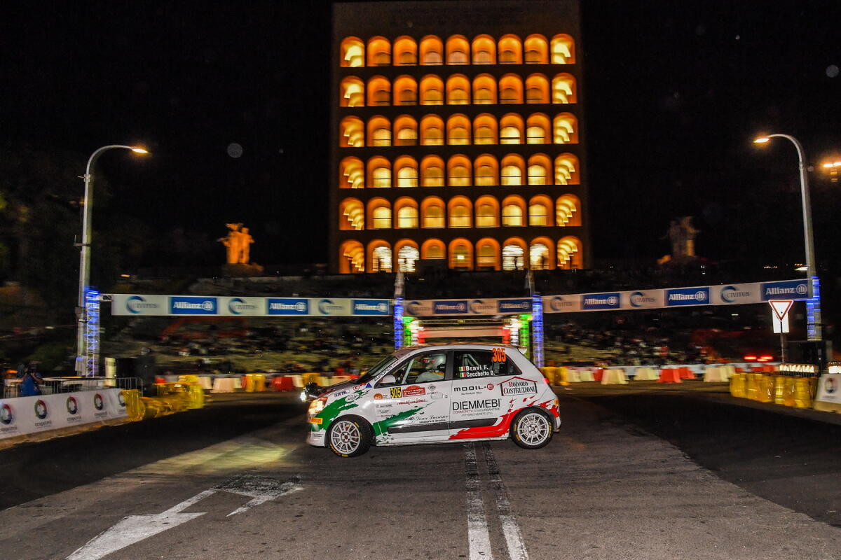 Trofei Renault dopo il Rally di Roma - 