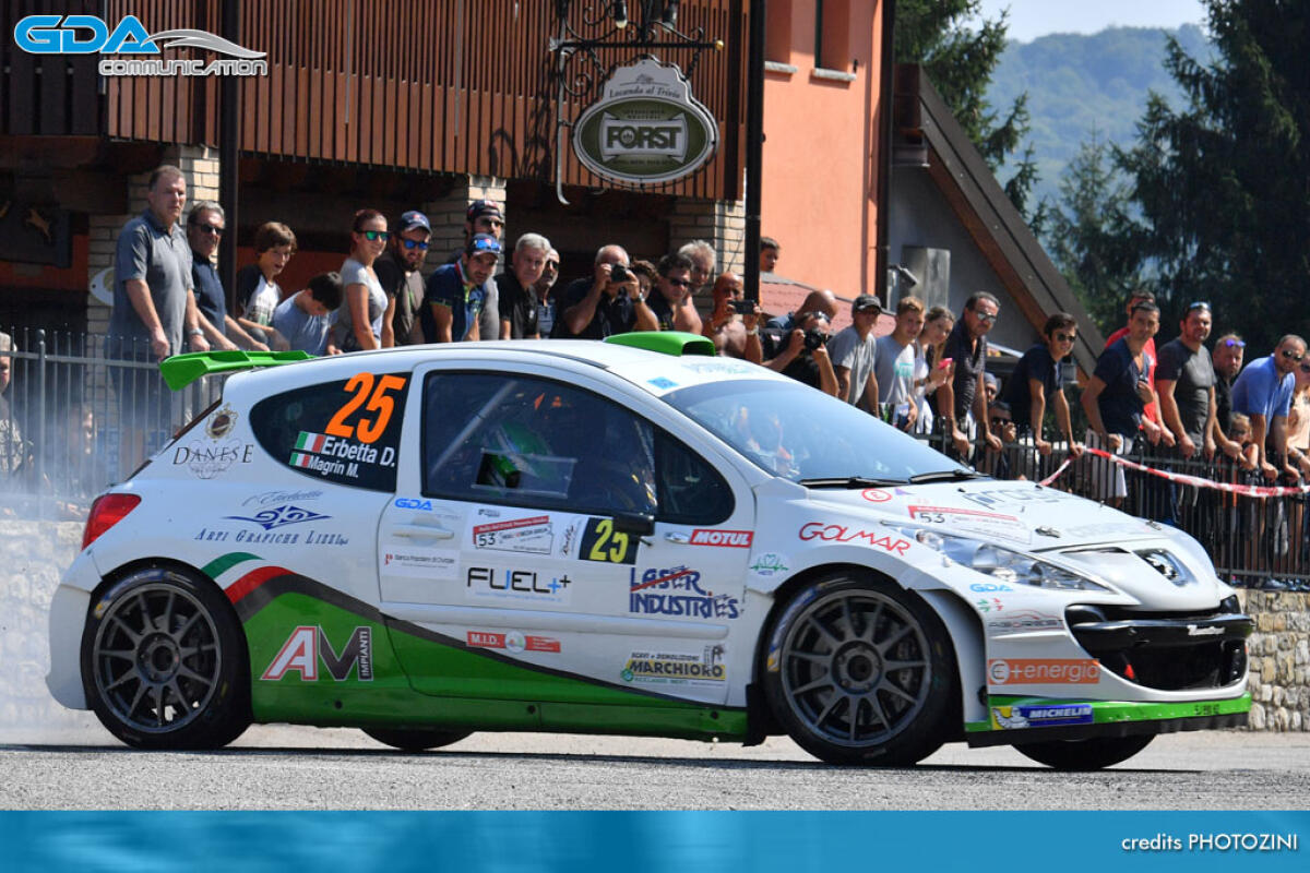 Erbetta con le spalle al muro al San Martino - 