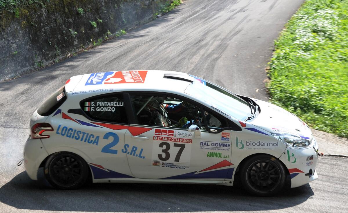Pintarally pronta per il Rally S.Martino di Castrozza 2017 con 4 equipaggi - 