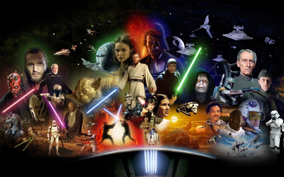L'amore egoistico di alcuni fan per Star Wars - I personaggi di Star Wars.
Da: wallpapercave